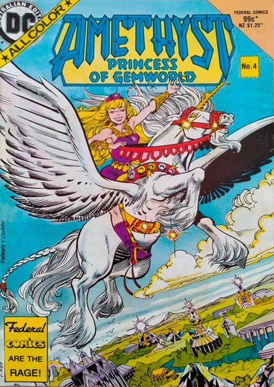 Amethyst Princess of Gemworld  #4 ([April 1985?])