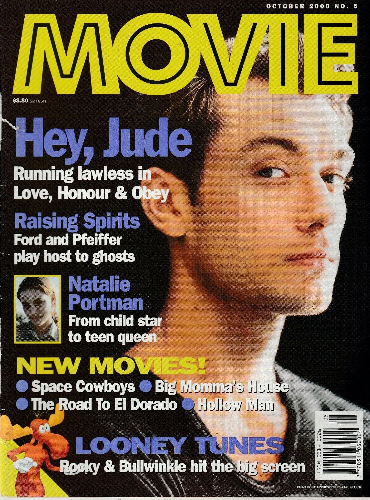 Movie (Greater Union, 1998 series) #5 (October 2000)