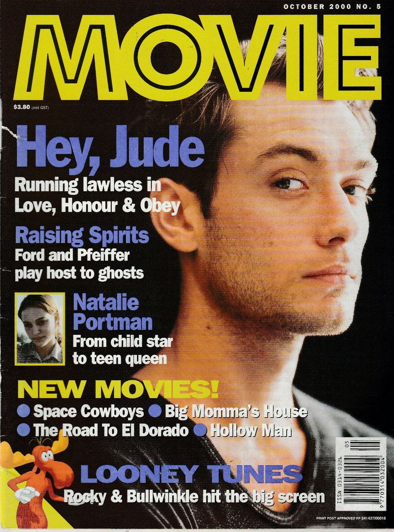 Movie (Greater Union, 1998 series) #5 (October 2000)