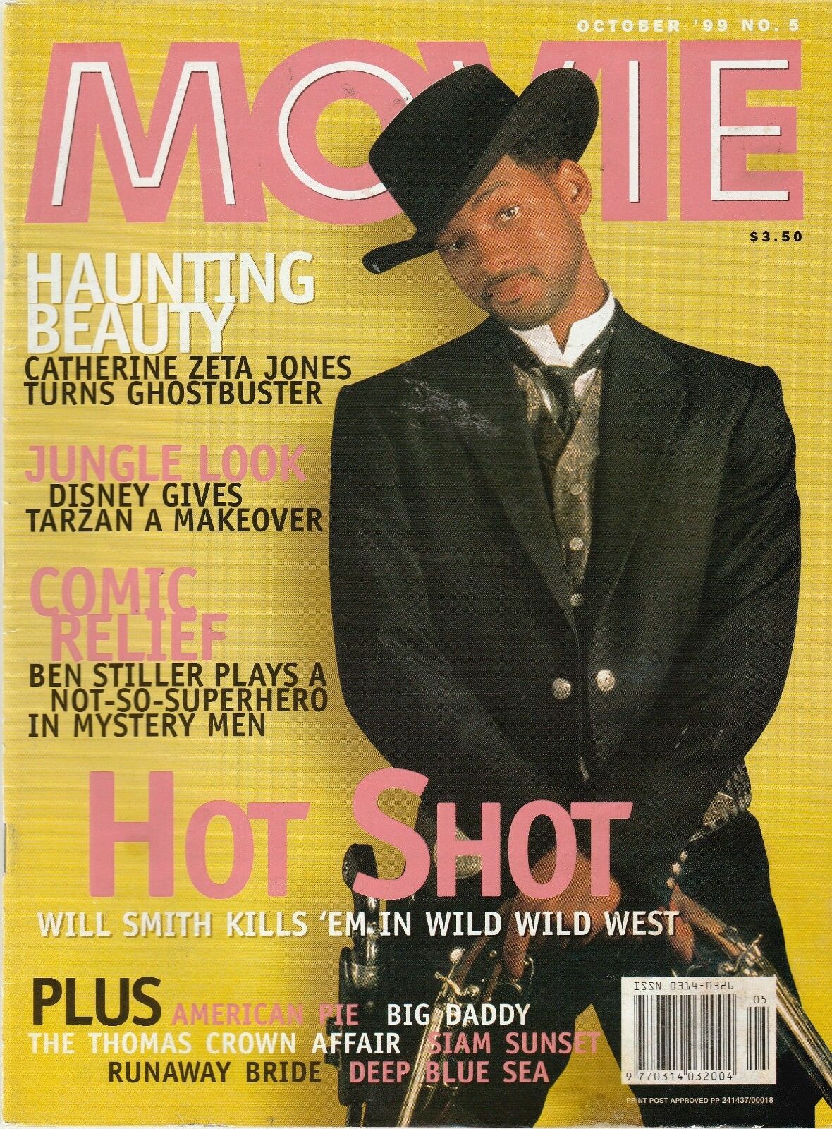 Movie (Greater Union, 1998 series) #5 (October 1999)
