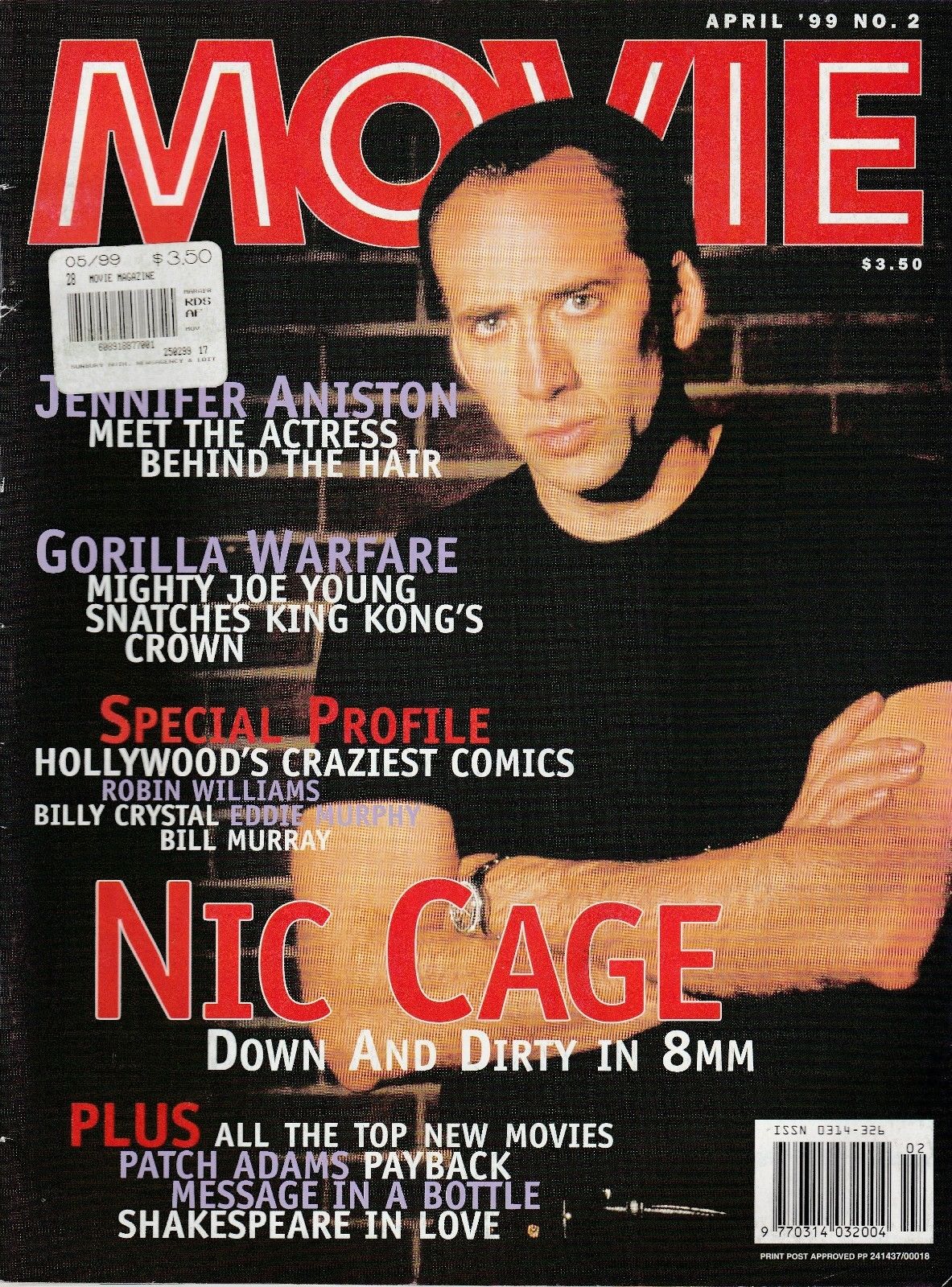 Movie (Greater Union, 1998 series) #2 (April 1999)