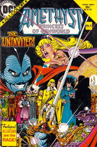 Amethyst Princess of Gemworld (Federal, 1985 series) #5 [June 1985?]