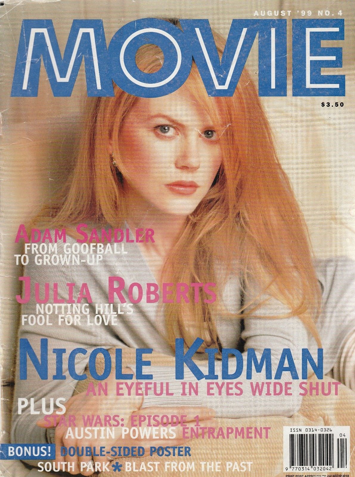 Movie (Greater Union, 1998 series) #4 (August 1999)