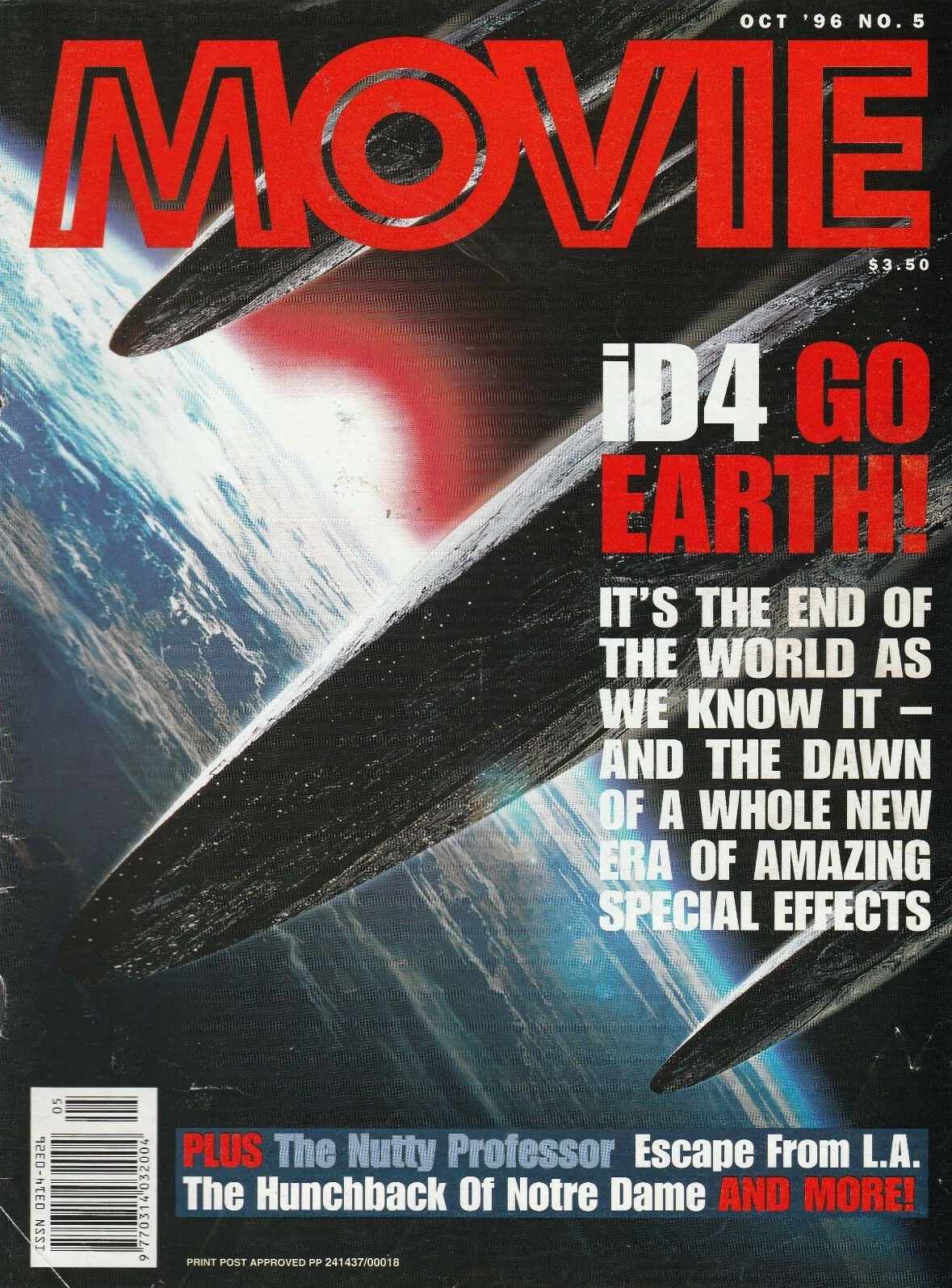 Movie (Greater Union, 1988 series) #5 (October 1996)