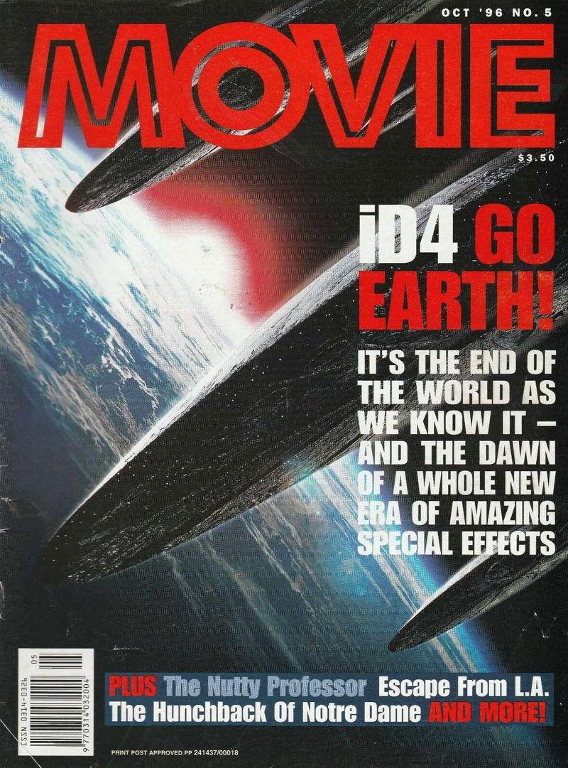 Movie (Greater Union, 1988 series) #5 (October 1996)