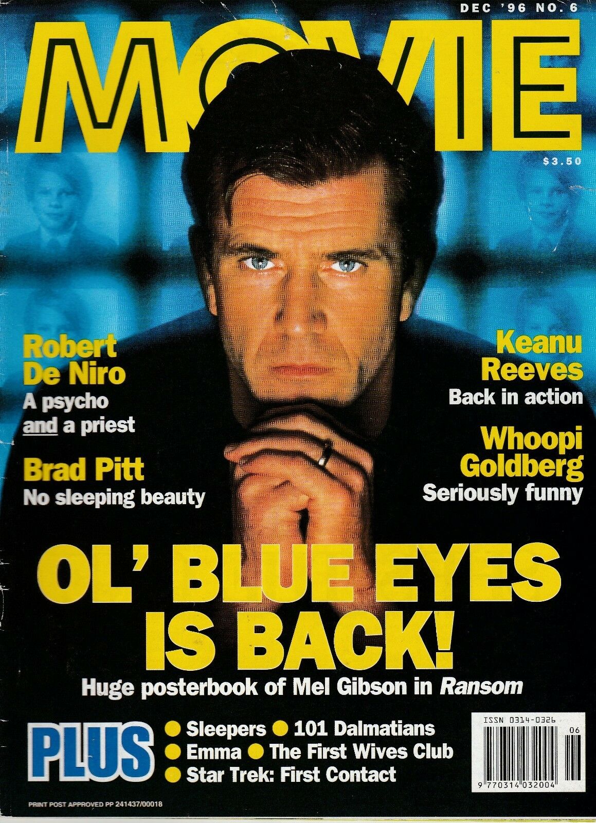 Movie (Greater Union, 1988 series) #6 (December 1996)