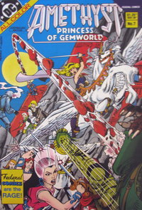 Amethyst Princess of Gemworld  #7 ([October 1985?])