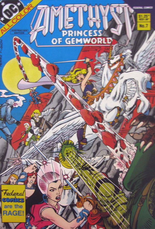 Amethyst Princess of Gemworld (Federal, 1985 series) #7 [October 1985?]