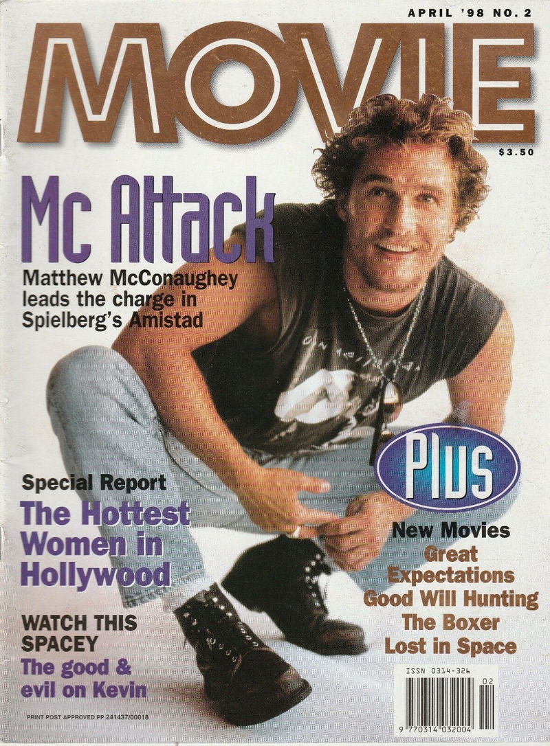 Movie (Greater Union, 1988 series) #2 (April 1998)