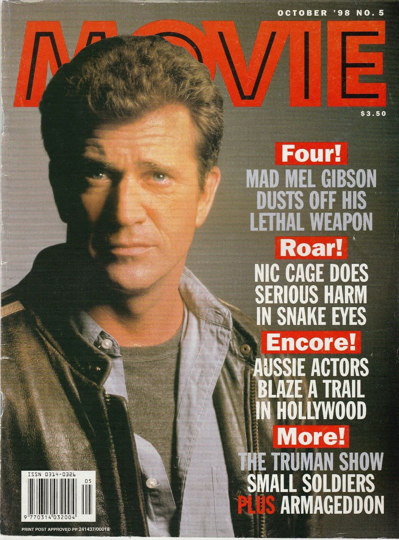 Movie (Greater Union, 1998 series) #5 (October 1998)