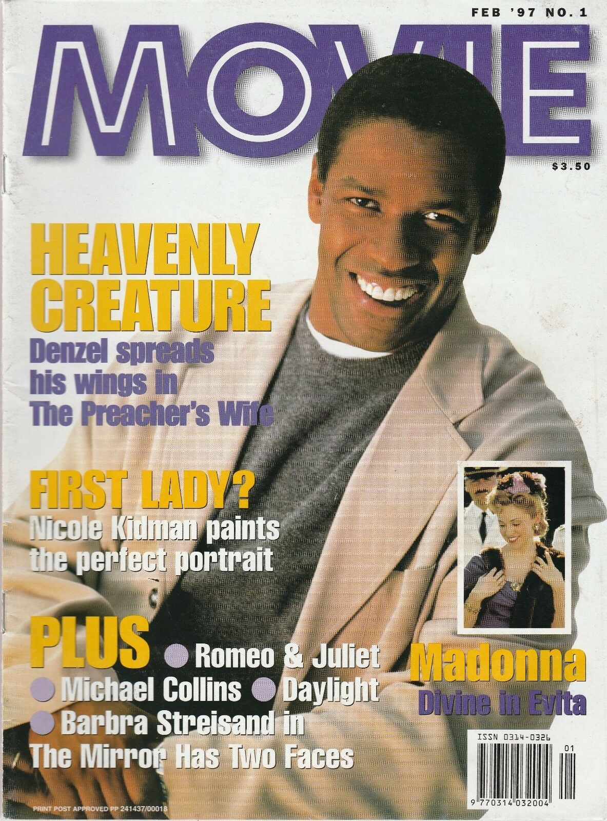 Movie (Greater Union, 1988 series) #1 (February 1997)