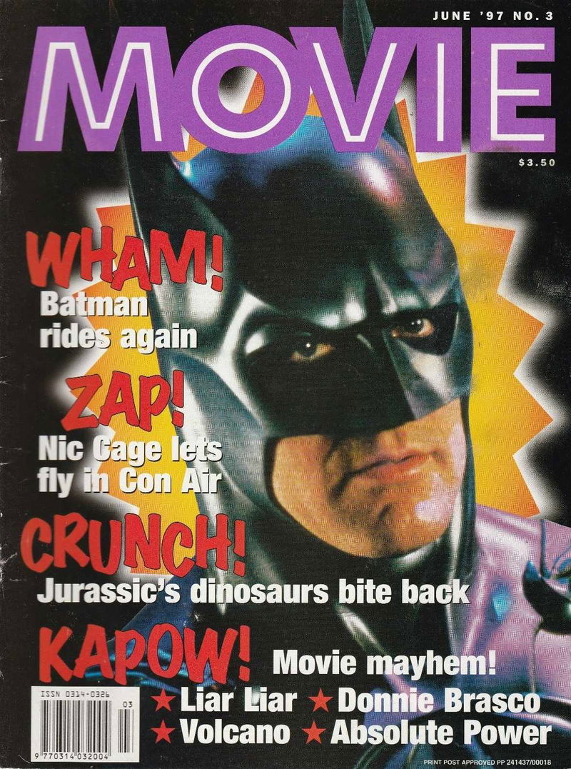 Movie (Greater Union, 1988 series) #3 (June 1997)