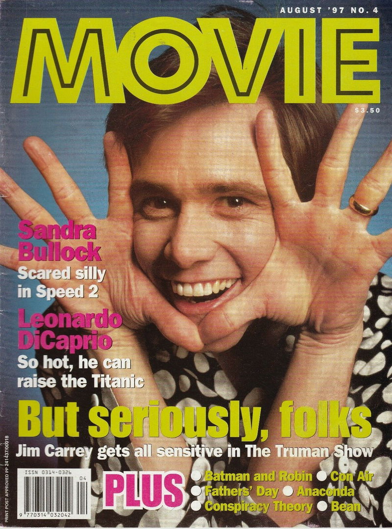 Movie (Greater Union, 1988 series) #4 (August 1997)