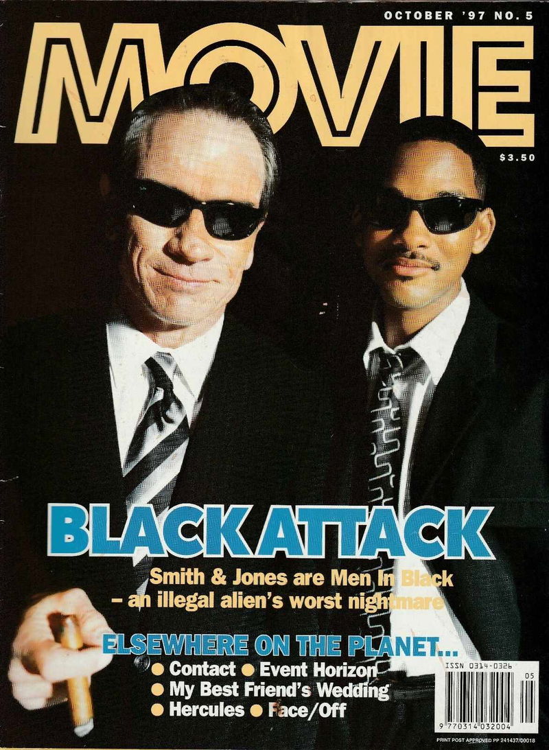 Movie (Greater Union, 1988 series) #5 (October 1997)