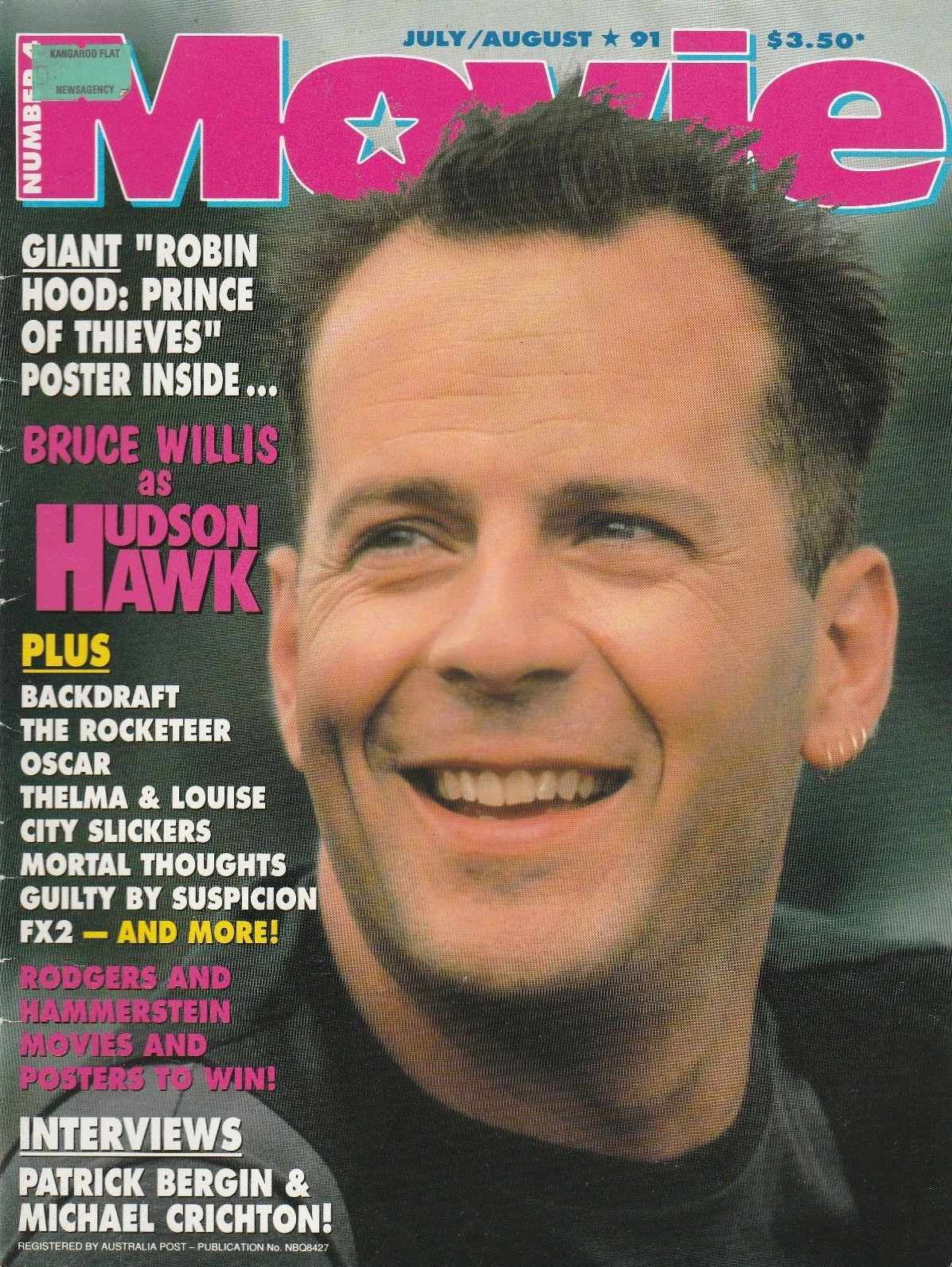 Movie (Greater Union, 1988 series) #4 (July-August 1991)
