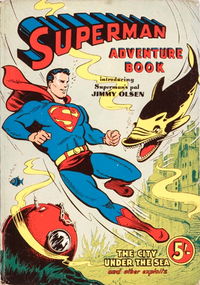 Superman Annual (KGM, 1951 series) December 1956 — Superman Adventure Book December 1956