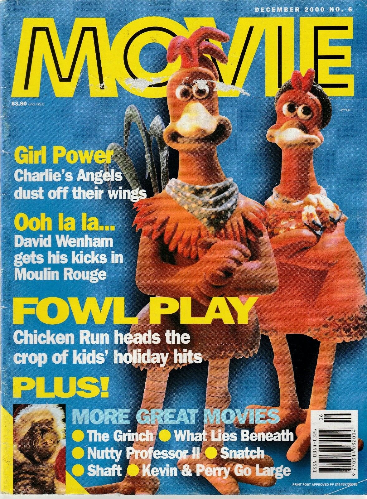 Movie (Greater Union, 1998 series) #6 (December 2000)