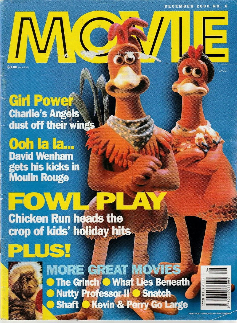 Movie (Greater Union, 1998 series) #6 (December 2000)