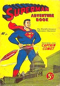 Superman Annual (KGM, 1951 series) December 1955 — Superman Adventure Book December 1955