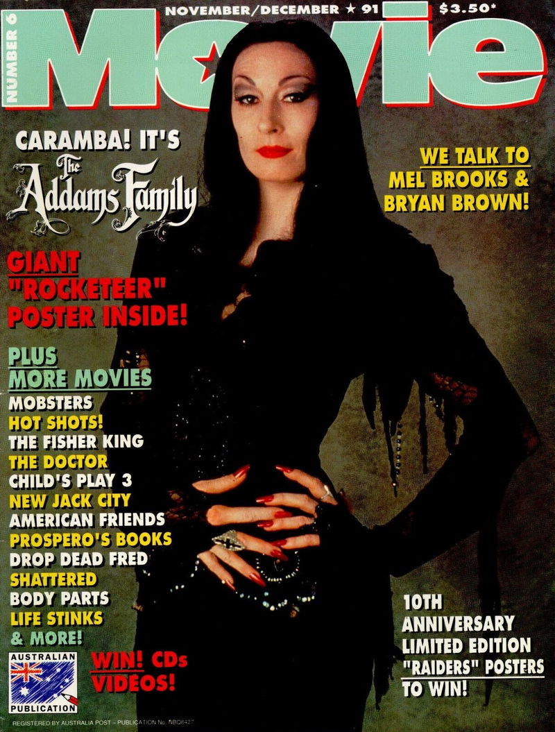 Movie (Greater Union, 1988 series) #6 ([November-December 1991?])