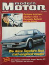 Modern Motor (ACP, 1982? series) v31#4 September 1984