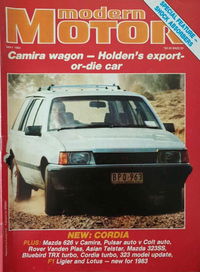 Modern Motor (ACP, 1982? series) v29#12 (May 1983)