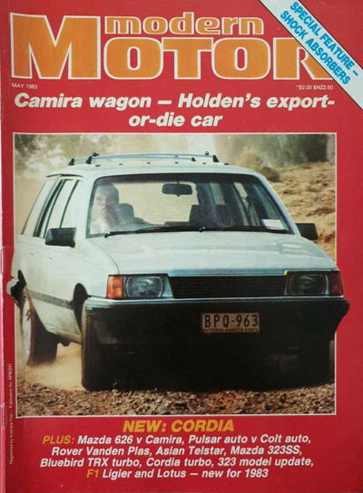 Modern Motor (ACP, 1982? series) v29#12 May 1983