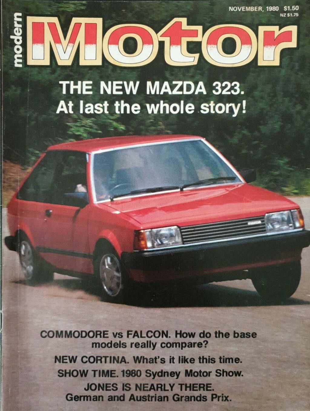 Modern Motor (Modern Magazines, 1976? series) v27#6 (November 1980)