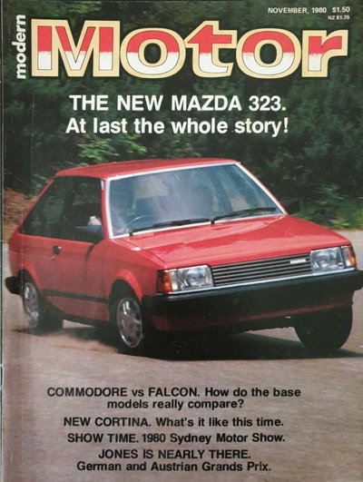 Modern Motor  v27#6 (November 1980)