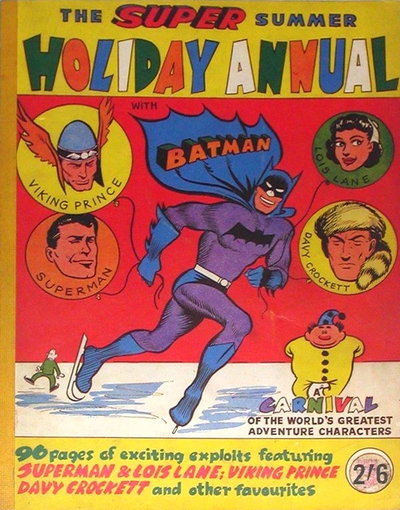 The Super Summer Holiday Annual  #1 (1960-61)