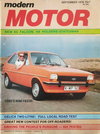Modern Motor  v23#4 (September 1976)