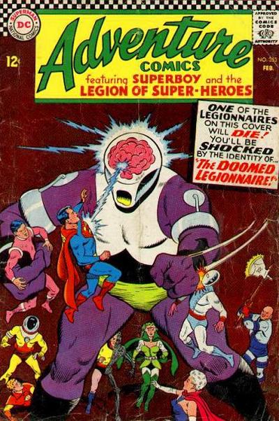 Adventure Comics (DC, 1938 series) #353 (February 1967)