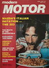 Modern Motor (Modern Magazines, 1976? series) v24#1 June 1977