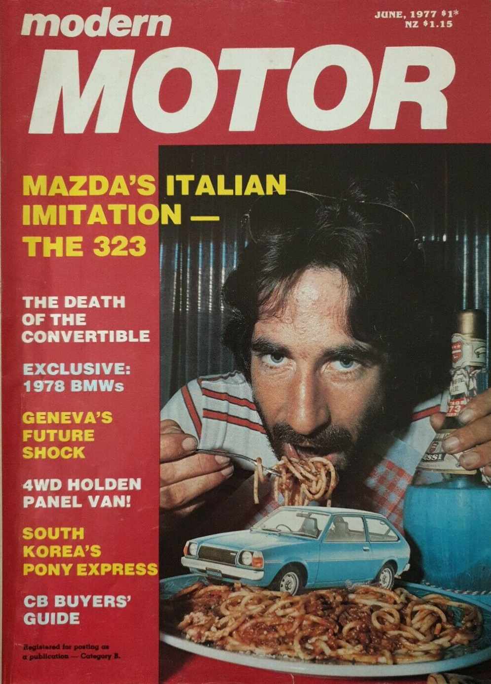 Modern Motor (Modern Magazines, 1976? series) v24#1 (June 1977)