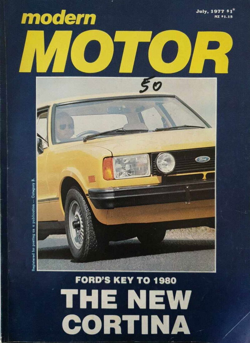 Modern Motor (Modern Magazines, 1976? series) v24#2 (July 1977)