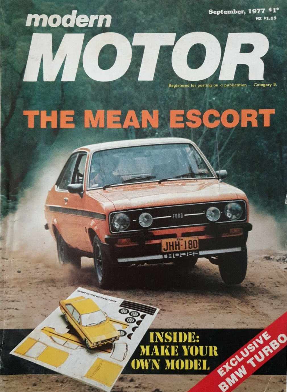 Modern Motor (Modern Magazines, 1976? series) v24#4 (September 1977)