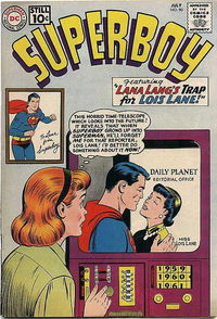 Superboy (DC, 1949 series) #90 (July 1961)