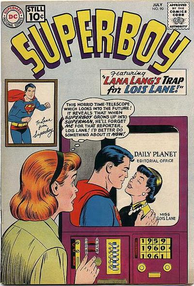 Superboy (DC, 1949 series) #90 (July 1961)