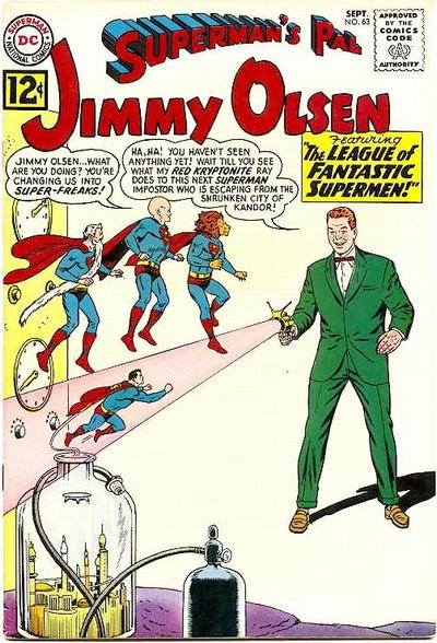 Superman's Pal, Jimmy Olsen (DC, 1954 series) #63 (September 1962)