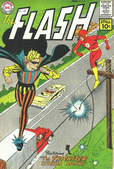 The Flash  #121 (June 1961)