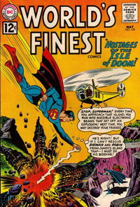 World's Finest Comics (DC, 1941 series)  #125 (May 1962)