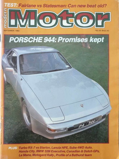 Modern Motor (Murray, 1978? series) v29#4 September 1982