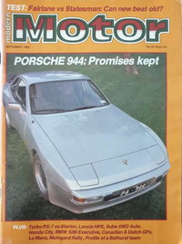 Modern Motor (Murray, 1978 series)  v29#4 (September 1982)