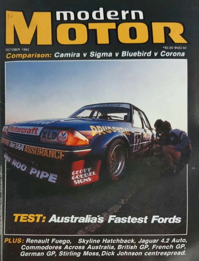 Modern Motor (ACP, 1982? series) v29#5 October 1982