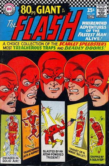 The Flash (DC, 1959 series) #169 April 1967