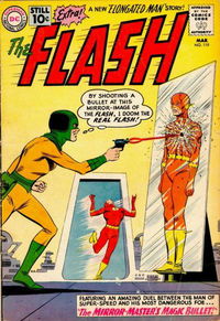 The Flash (DC, 1959 series) #119 March 1961