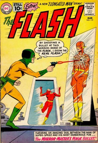 The Flash (DC, 1959 series) #119 (March 1961)