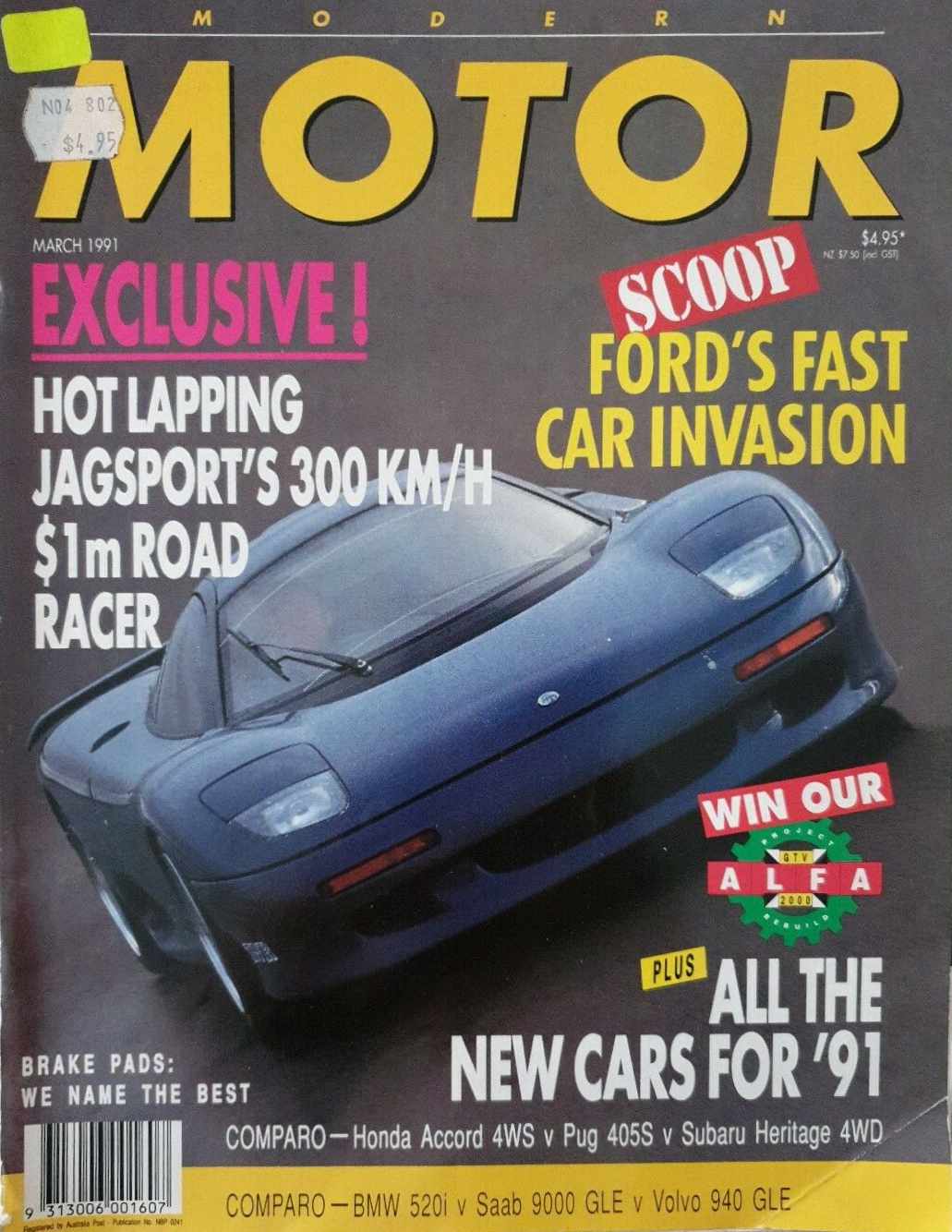 Modern Motor (ACP, 1982? series) v37#10 ([March 1991?])
