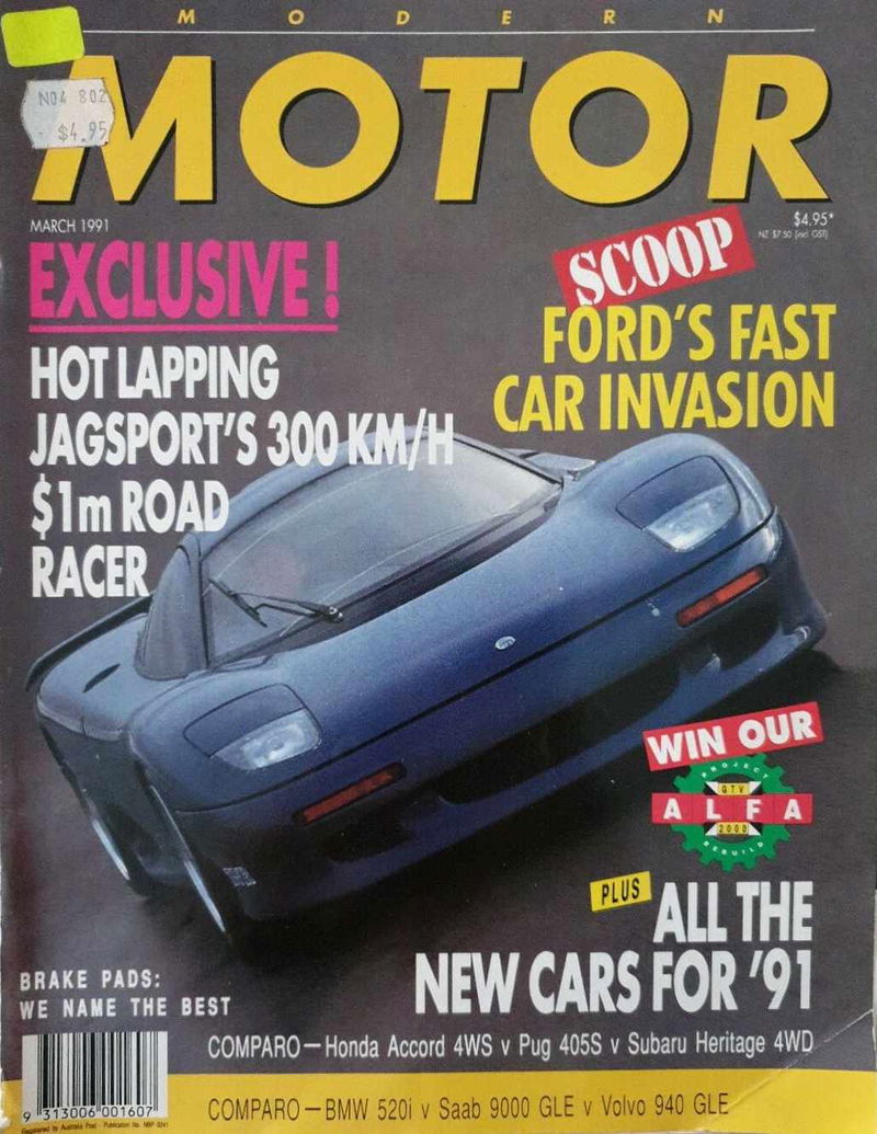 Modern Motor (ACP, 1982? series) v37#10 ([March 1991?])