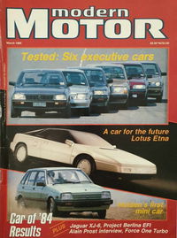 Modern Motor (ACP, 1982? series) v31#7 December 1984